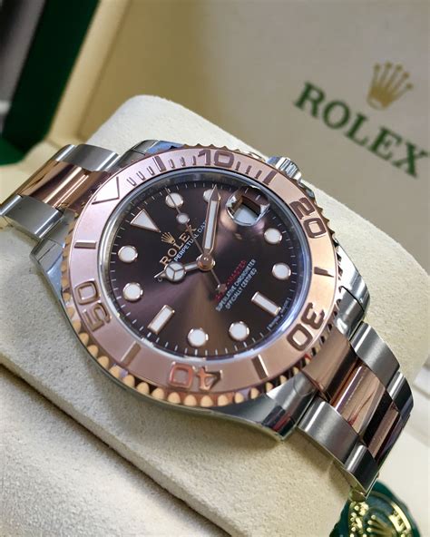 rolex yacht-master 37 everose gold|Rolex Yacht-Master 40 18kt.